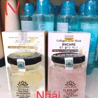 MẶT NẠ YẾN NHỤY HOA NGHỆ TÂY SARA BN CARE