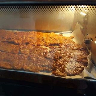 Khô bò giòn cay