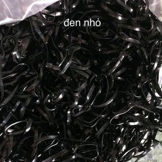 1 kg Dây chun dây nịt buộc tóc các loại các màu