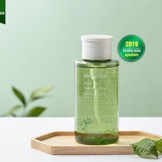 Nước Tẩy Trang Cho Da Dầu Mụn Innisfree Green Tea Cleansing Water 300ml