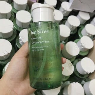 Nước Tẩy Trang Cho Da Dầu Mụn Innisfree Green Tea Cleansing Water 300ml
