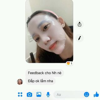 Măt nạ Miung Lab len men 100nuoc dừa tuoi lên men