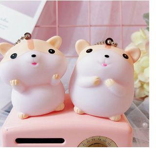 móc khóa kèn chuột hamster