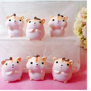 móc khóa kèn chuột hamster