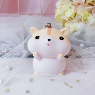 móc khóa kèn chuột hamster