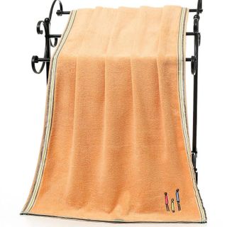 Khăn tắm lớn 70x140 dày siêu thấm chất liệu cotton mềm mại 400g - 300