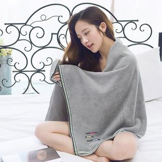 Khăn tắm lớn 70x140 dày siêu thấm chất liệu cotton mềm mại 400g - 300