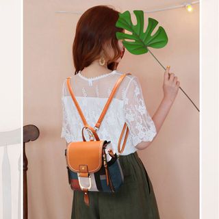 Túi xách nữ phiên bản Hàn Quốc Màu Sắc Trẻ Trung D555
