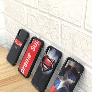 Ốp lưng mặt kính cường lực hoạ tiết