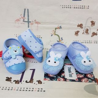 giày tập đi 0 - 18 tháng
