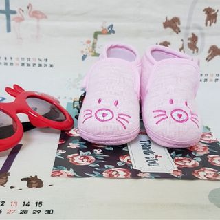 giày tập đi 0 - 18 tháng