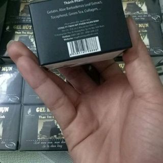 Gel Hút Mụn Than Tre Hoạt Tính - Đánh Bay mụn đầu đen