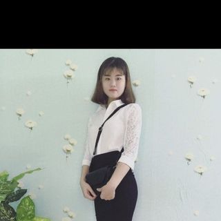 Áo Sơ Mi Trắng Công Sở Hàn Quốc Vai Ren - TP1767B