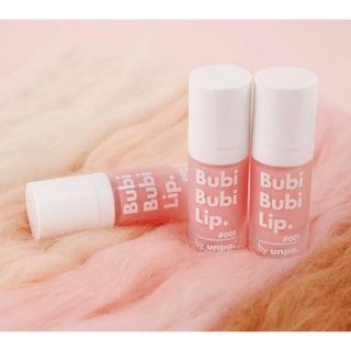 Tẩy Da Chết Sủi Bọt Thải Độc Môi By Unpa Bubi Bubi Lip
