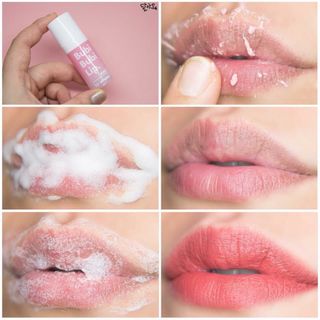 Tẩy Da Chết Sủi Bọt Thải Độc Môi By Unpa Bubi Bubi Lip