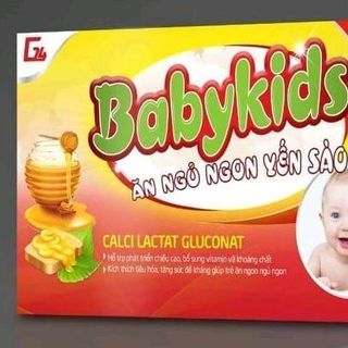Baby kids ăn ngon ngủ ngon yến sào