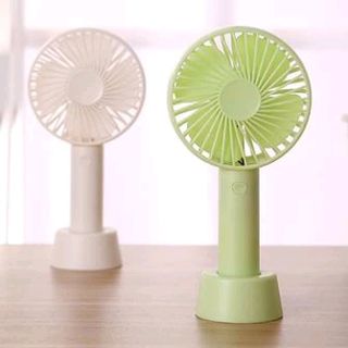 Quạt mini sạc pin