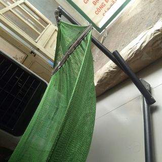 Khung võng xếp em bé - trẻ em