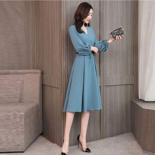 Đầm Hồng Dự Tiệc Vintage Sang Trọng - TP1791A