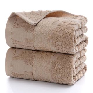 Set 3 Khăn siêu thấm chất liệu 100 cotton1 khăn tắm lớn 70x140 2 khăn mặt 34x75-203