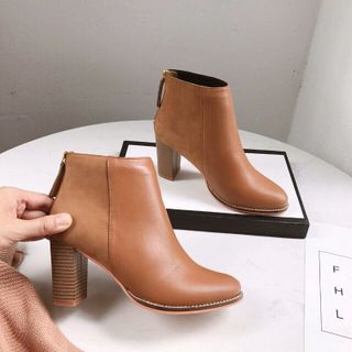 Giày boot cho mùa đông không lạnh