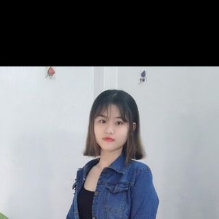 Áo khoác jean thêu hoa xanh - TP1722B