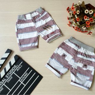 Quần kaki lưng bo thêu đắp BT