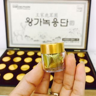 Hồng Sâm nhung hươu