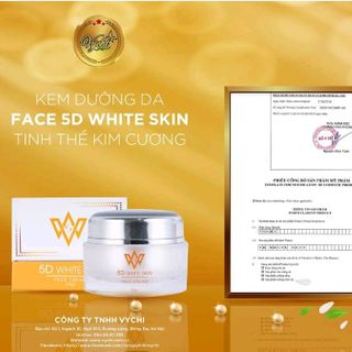 kem face 5d white skin giá sỉ