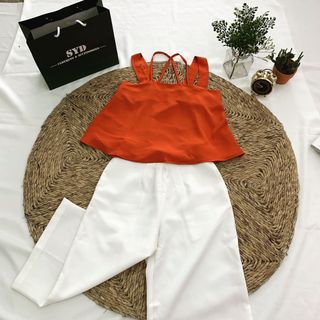Quần cullotes lửng ống rộng BASIC CULLOTES PANTs
