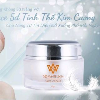 kem face 5d white skin