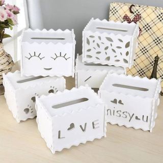 Hộp Gỗ Đựng Khăn Giấy Để Bàn
