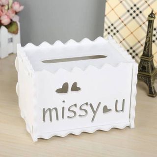 Hộp Gỗ Đựng Khăn Giấy Để Bàn