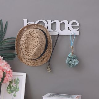 Móc Gỗ Treo Chữ Home