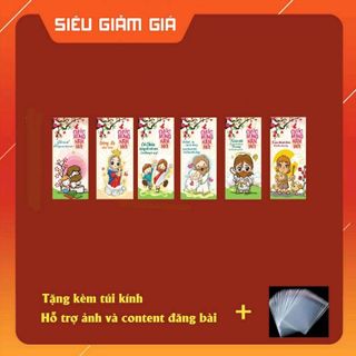 Bao Lì Xì Công Giáo 6 mẫu