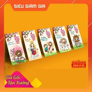 Bao Lì Xì Công Giáo 6 mẫu