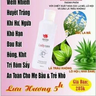 Dung dich ve sinh phi nu Lady Care Linh Hương