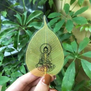 Lá Bồ Đề Cầu Bình An - May Mắn