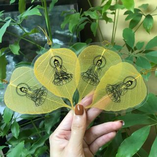 Lá Bồ Đề Cầu Bình An - May Mắn