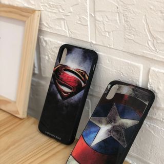 Ốp lưng mặt kính cường lực hoạ tiết