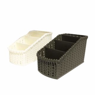 Khay Đựng Mỹ Phẩm 4 Ngăn Nhỏ