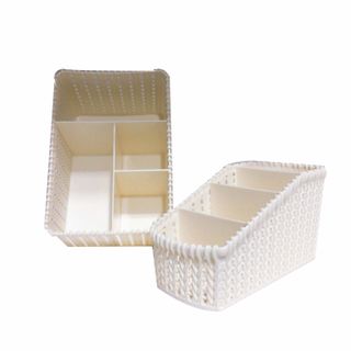 Khay Đựng Mỹ Phẩm 4 Ngăn Nhỏ