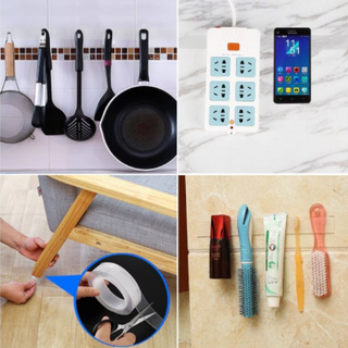 Băng Dính Ma Thuật - Siêu Dính Dán Mọi Bề Mặt 5 mét