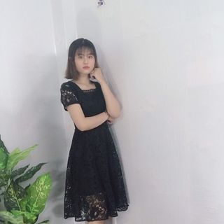 Đầm Xòe Ren Đỏ Cao Cấp Dự Tiệc - TP1771B