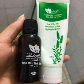 sữa rua mat Linh Hương