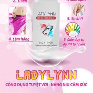Lady Lynn - xịt thảo dược vùng kina