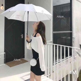 Set đầm kèm áo len