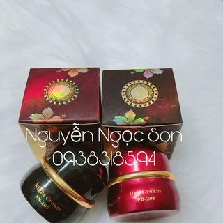 Kem Paujenpai - Kem hoa cúc - Pau Jen Pai