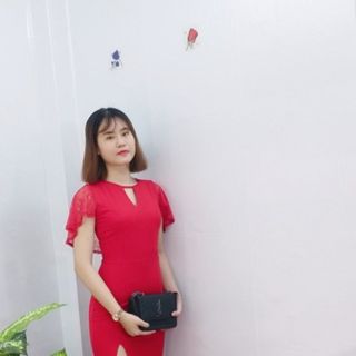 Đầm Cao Cấp Dự Tiệc Đen Ren Choàng Xẻ Đùi Đuôi Cá - TP1774B
