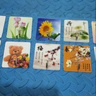 MÓC DÁN TƯỜNG CHỊU LỰC 3D SIÊU DÍNH